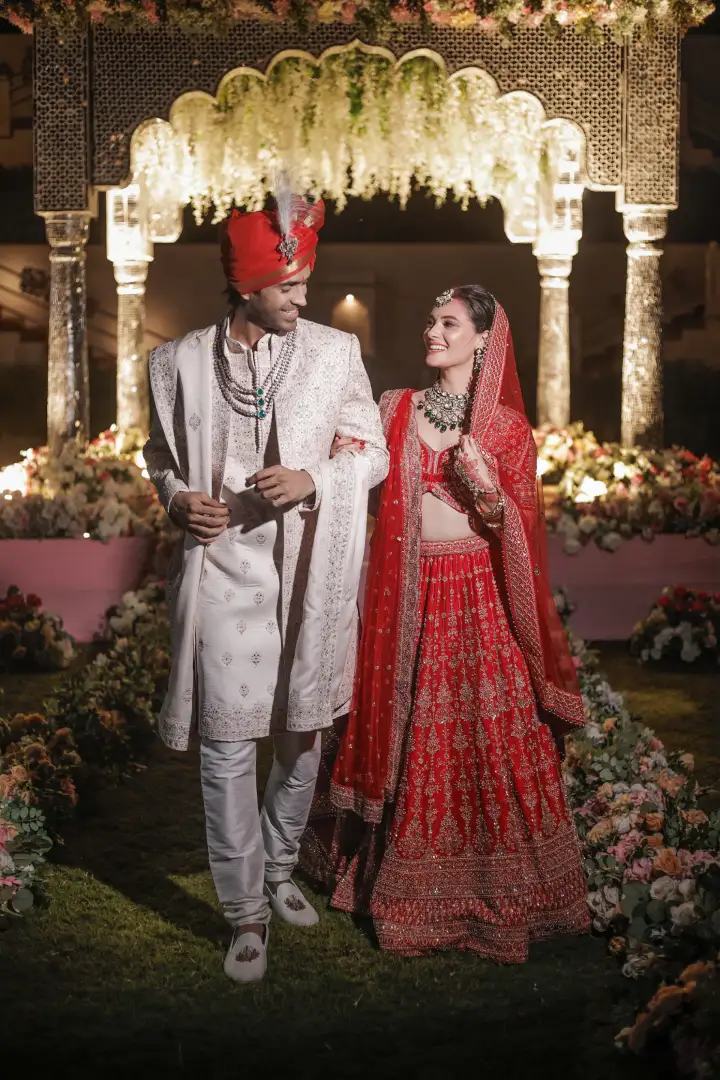Modern and elegantly furnished hotel bedroom